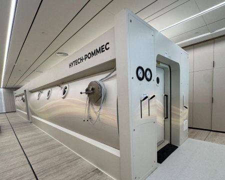 المركز الطبي زيڤ في صفد يرفع سقف المعايير الطبية: 